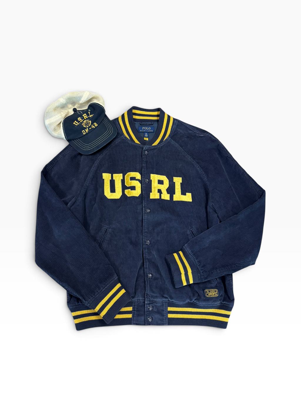 Polo Ralph Lauren USRL Naval Corduroy Set