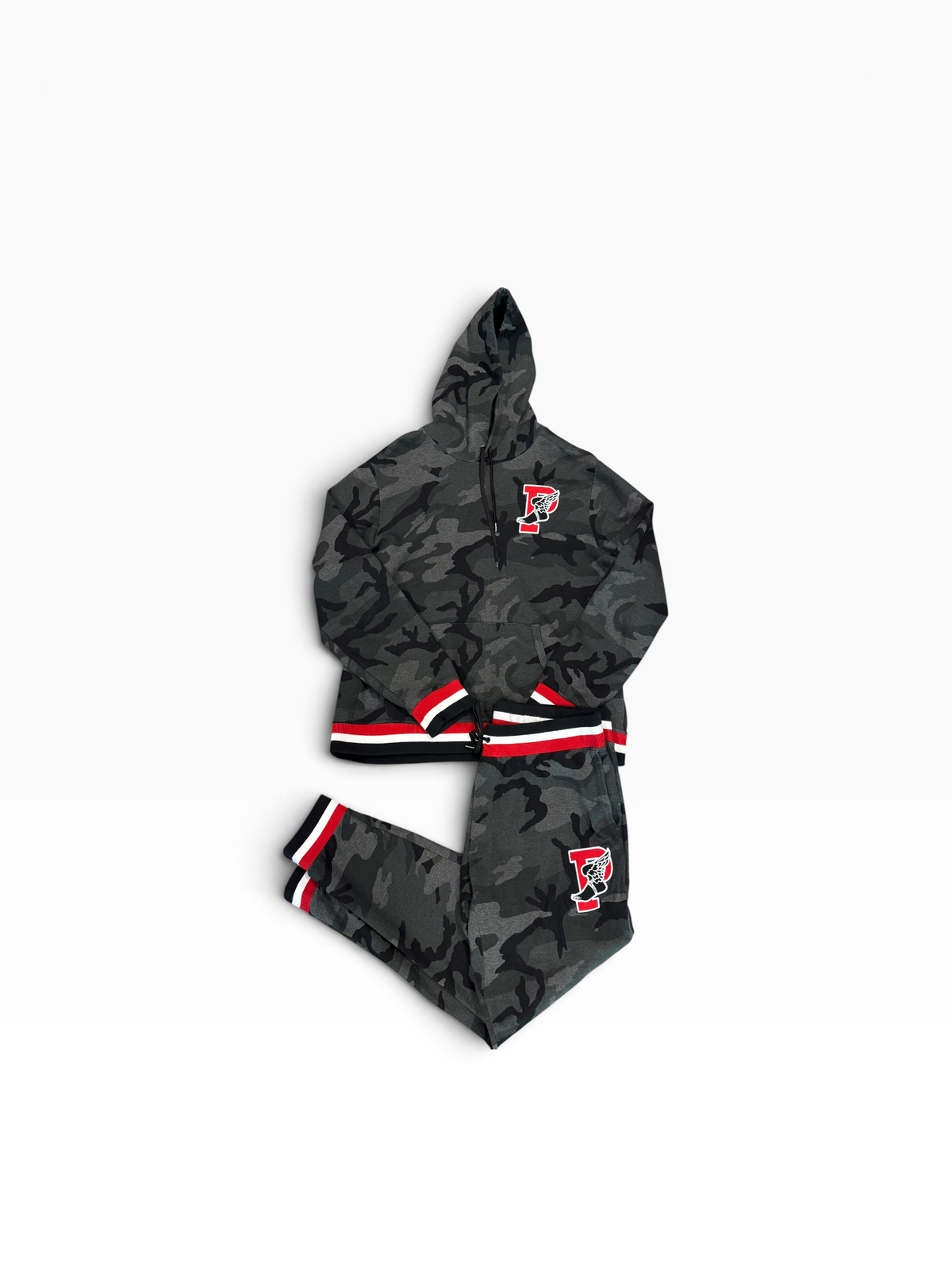 Polo Ralph Lauren Camouflage 92 Stadium Pwing Jogger Set