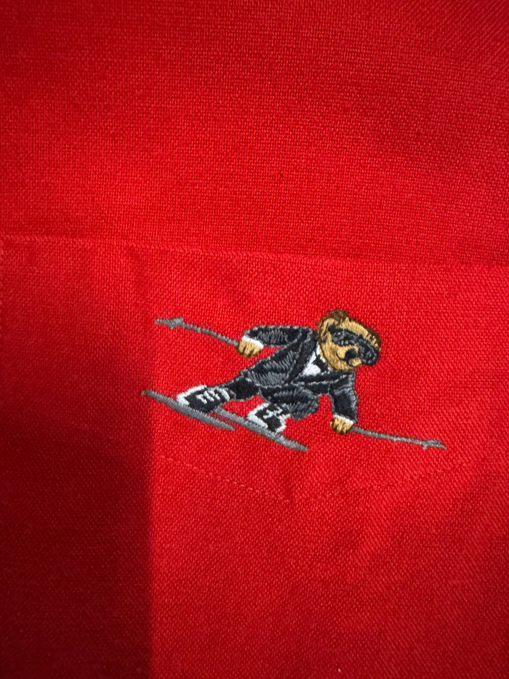 Polo Ralph Lauren Ski Bear Flannel Button Down