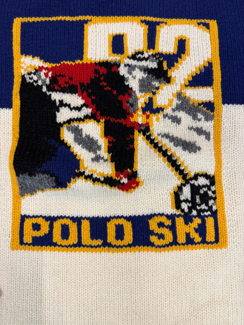NWOT Polo Ralph Lauren Graphic 92 Ski Knit