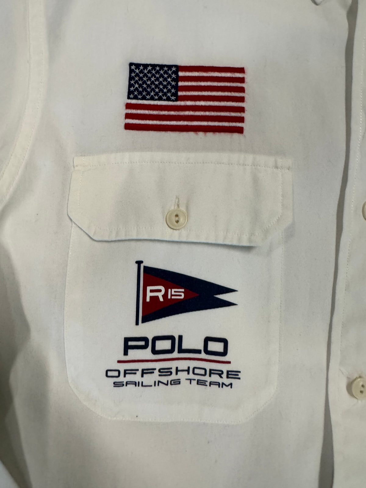 Polo Ralph Lauren P-15 Sailing Button Up