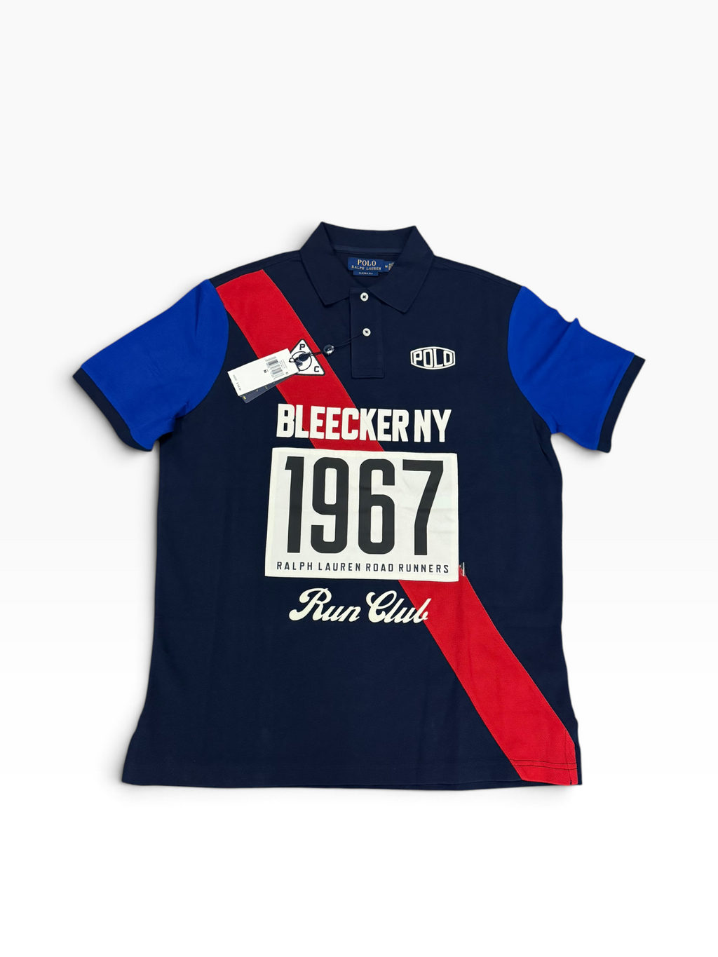 NWT Polo Ralph Lauren NY BLEECKER Run Club Shirt