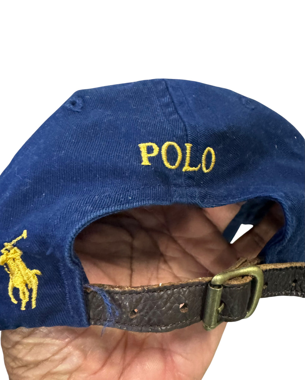 Polo Ralph Lauren PRL Co. Crest Baseball Cap
