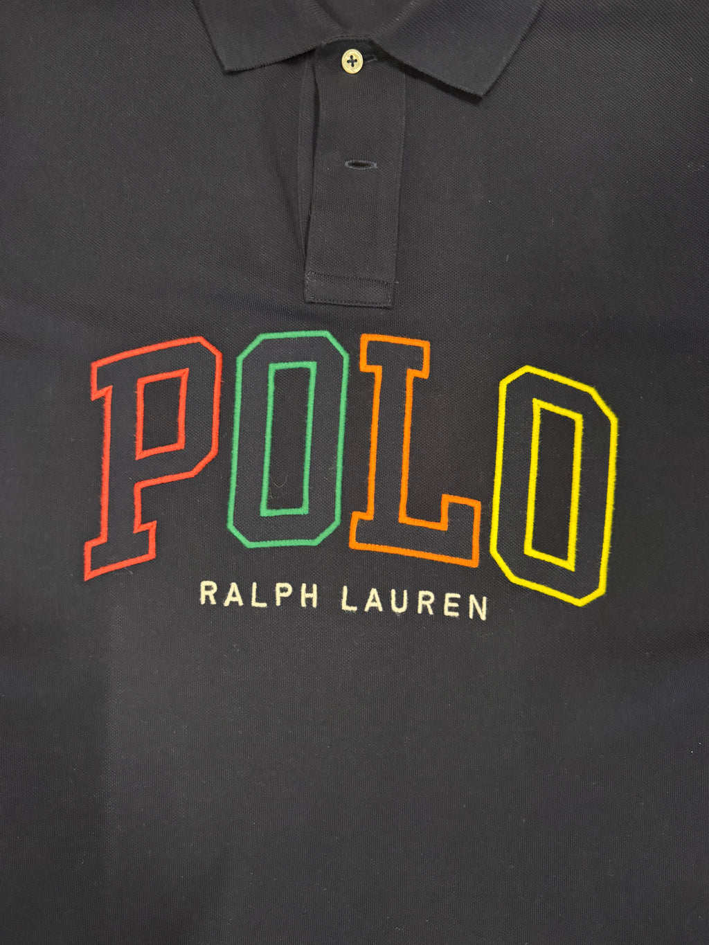 Polo Ralph Lauren Embroidered Spellout Summer Shirt