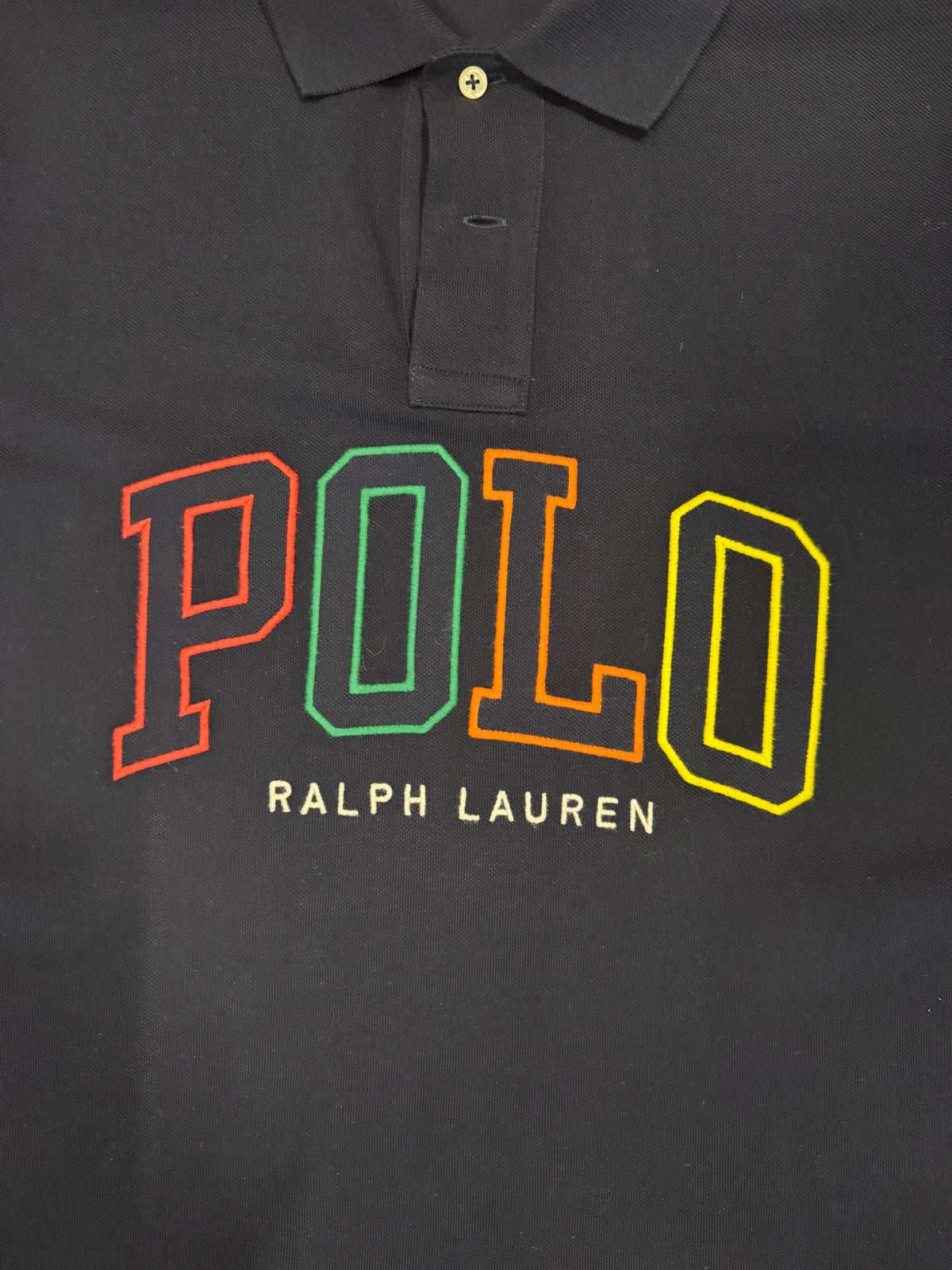 Polo Ralph Lauren Embroidered Spellout Summer Shirt