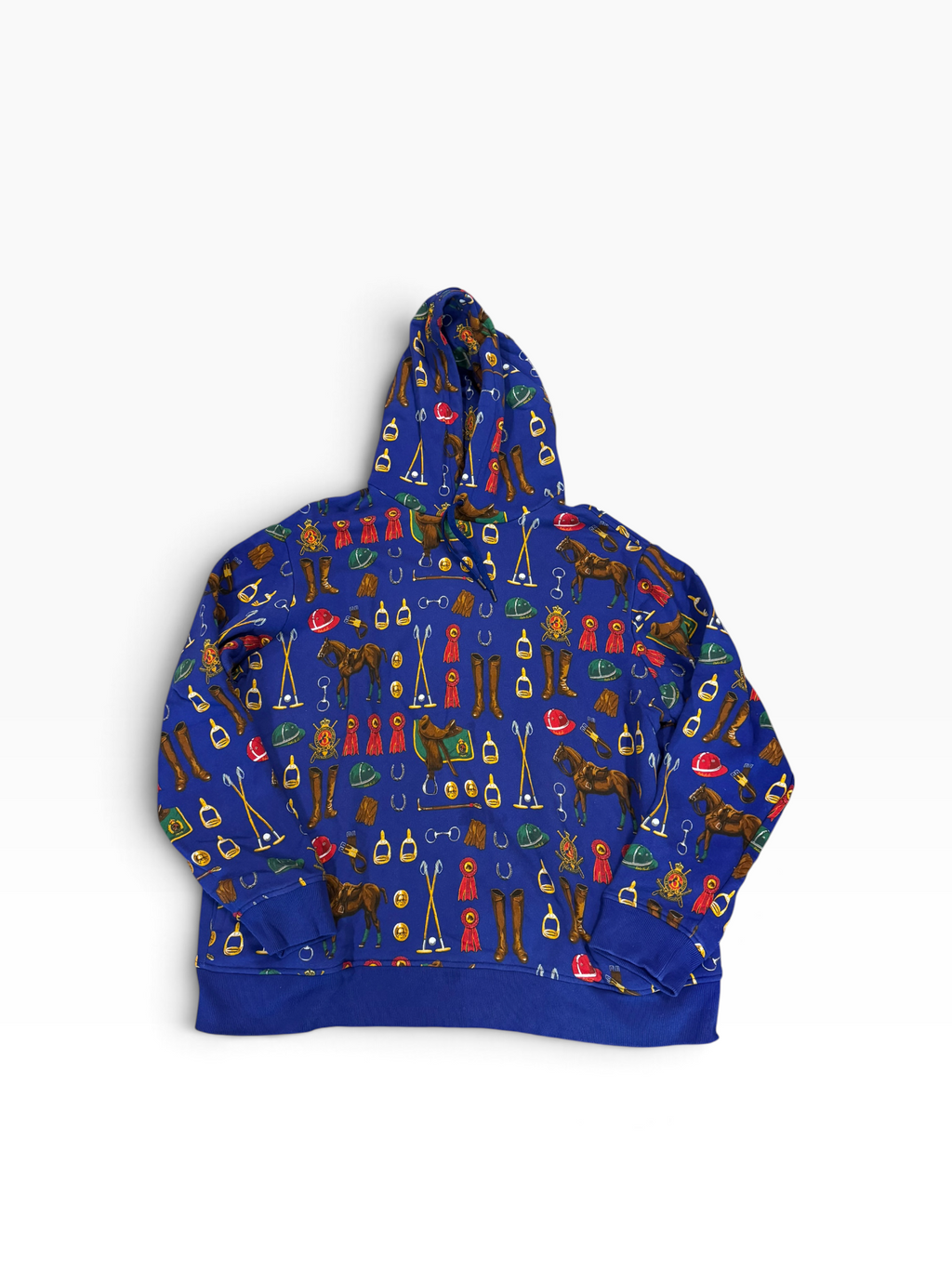 Polo Ralph Lauren Equestrian Graphic Hoodie