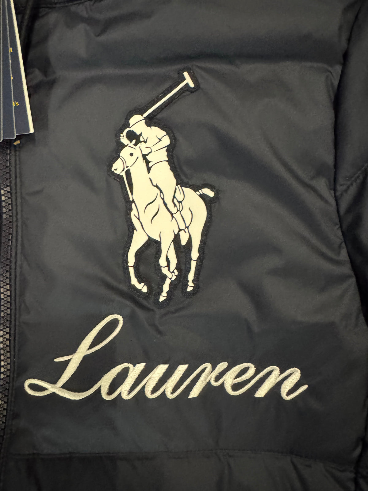 NWT Polo Ralph Lauren Embroidered Signature Jacket