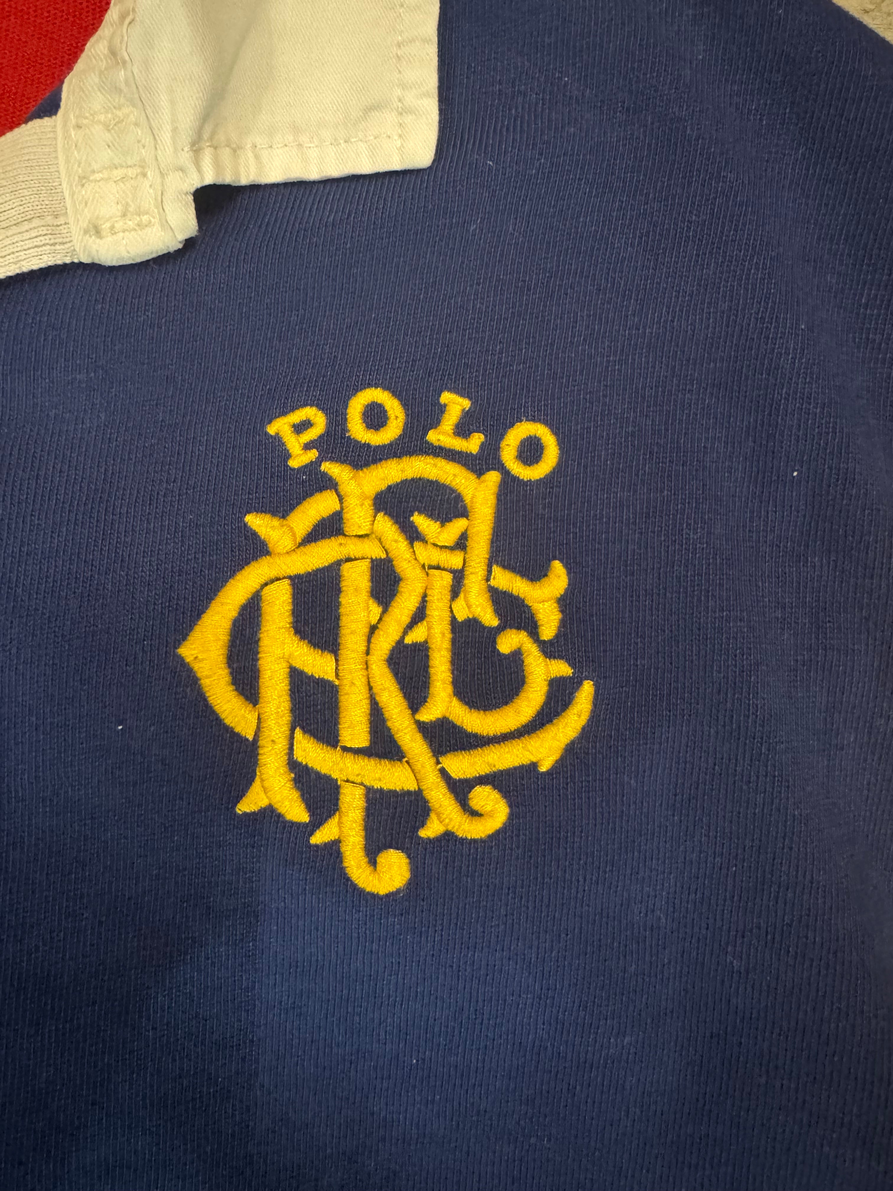 Polo Ralph Lauren Colorblock Rugby