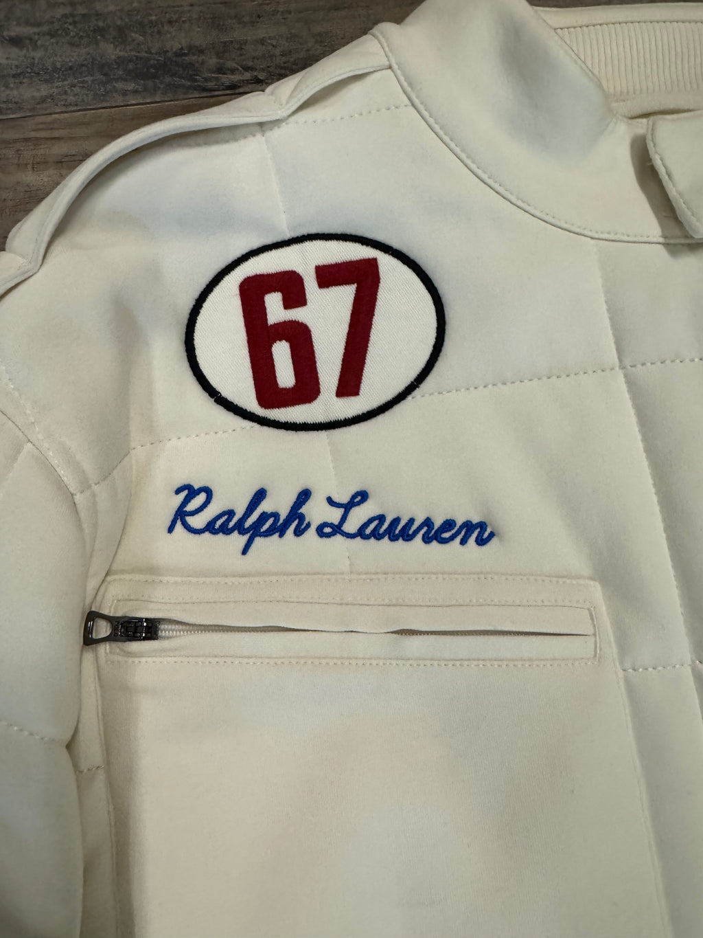 NWT Polo Ralph Lauren Quilted Racing Jacket