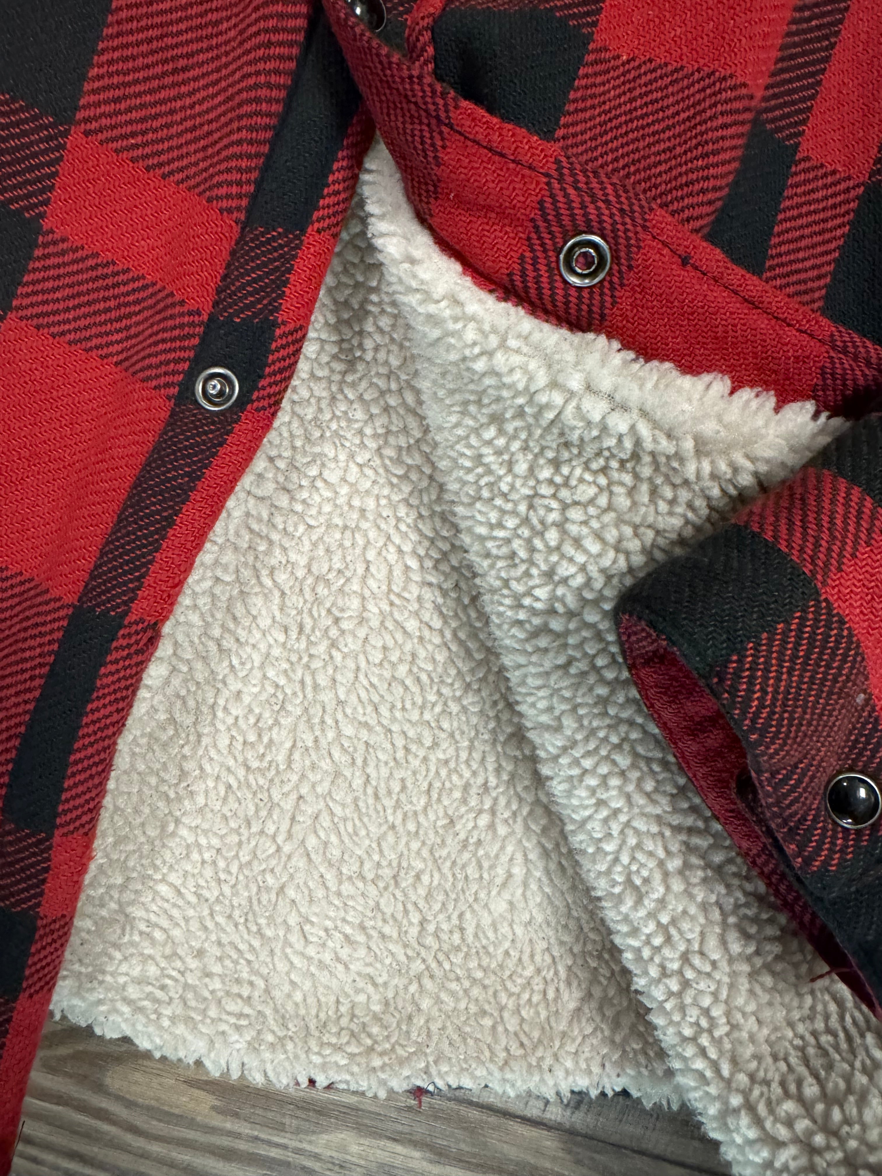 Polo Ralph Lauren Sherpa Lined Lumberjack WorkShirt