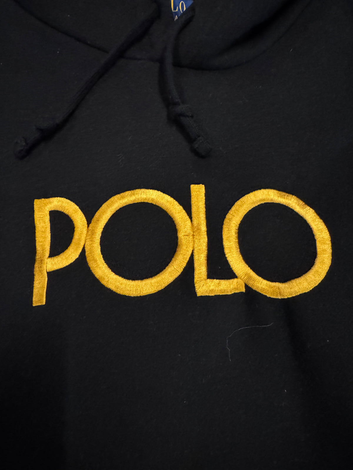 Polo Ralph Lauren Embroidered Spellout Hoodie