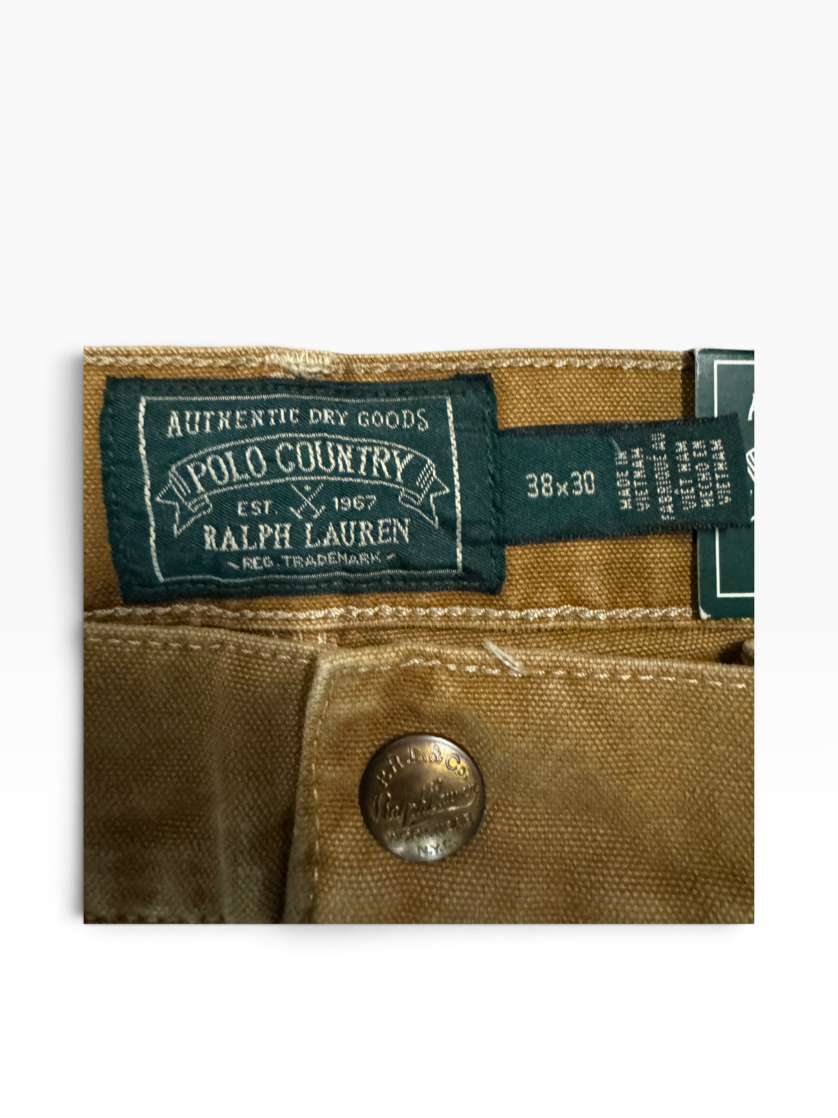 NWT Polo Country Ralph Lauren Carpenter Pants