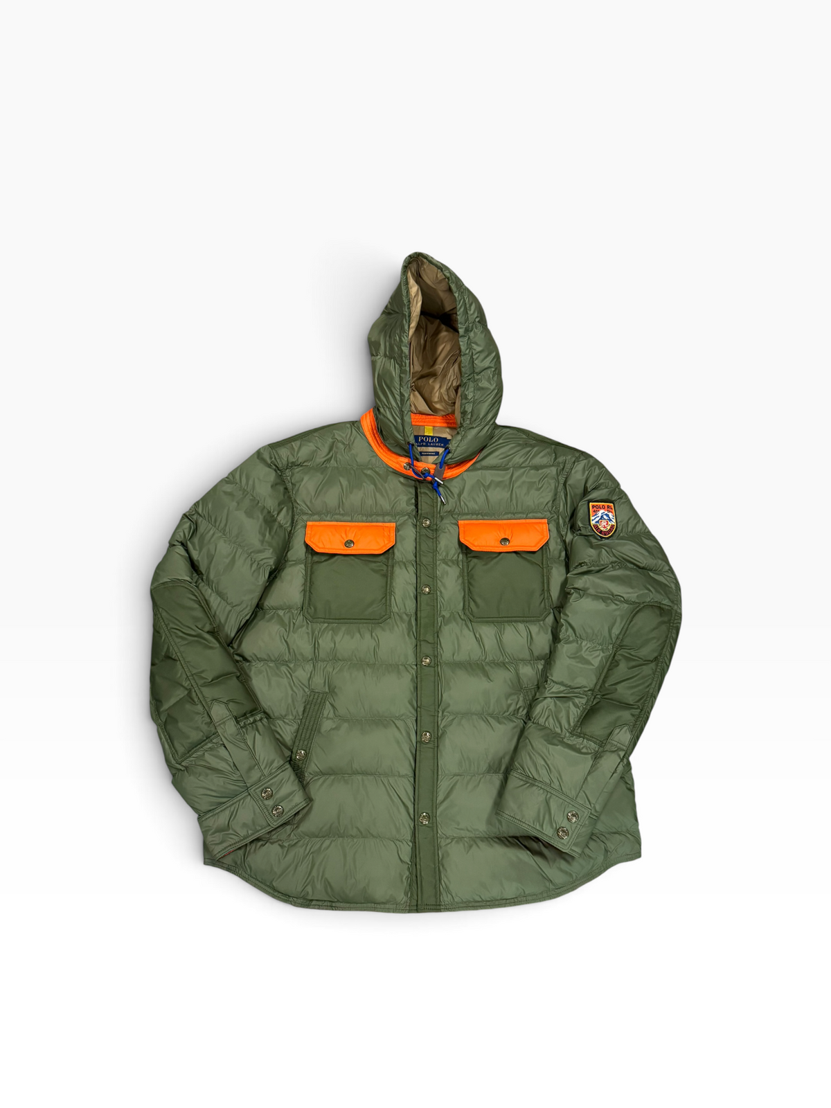 Polo Ralph Lauren Air Squad Lightweight Puffer Jacket