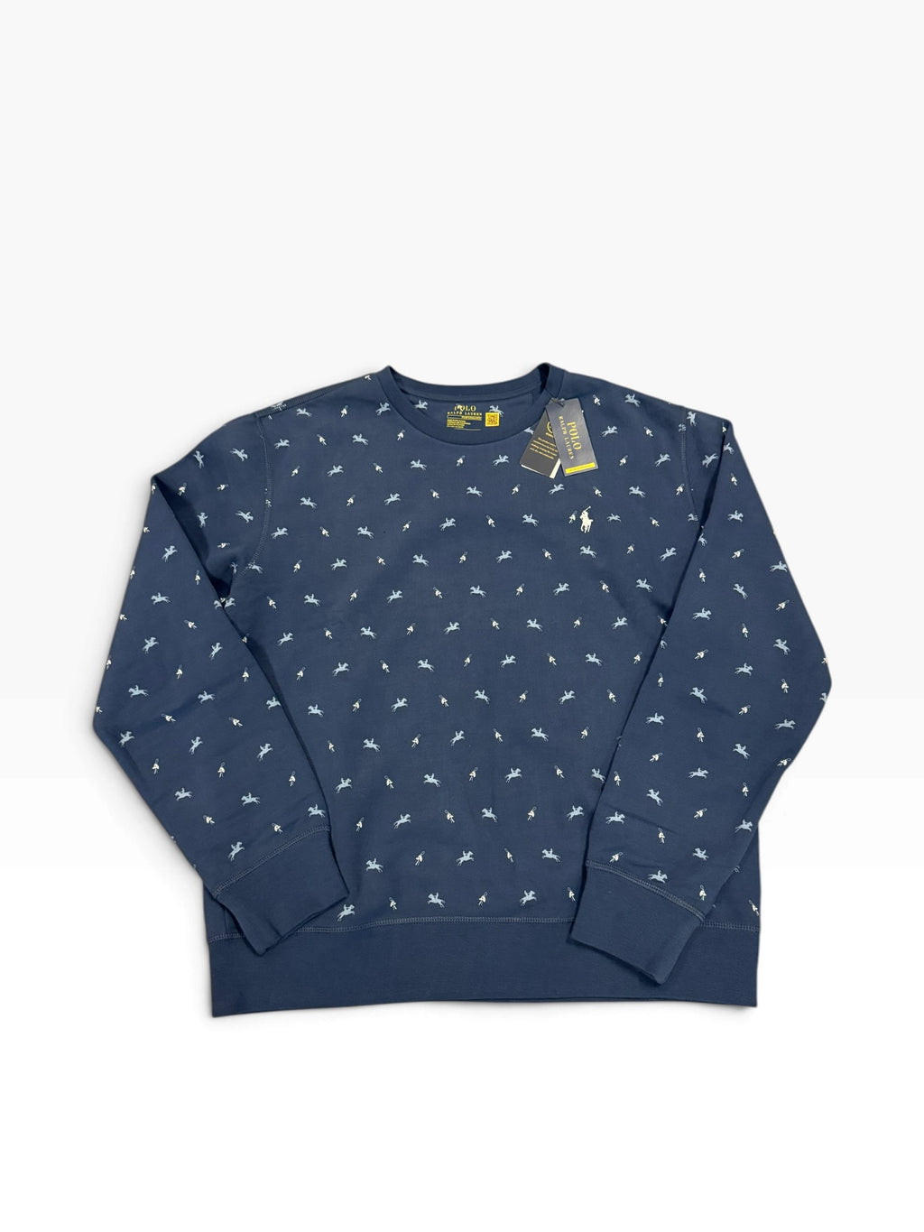 NWT Polo Ralph Lauren Equestrian Sweatshirt