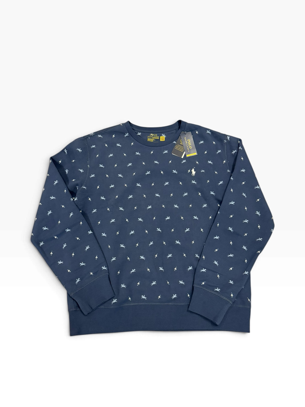 NWT Polo Ralph Lauren Equestrian Sweatshirt