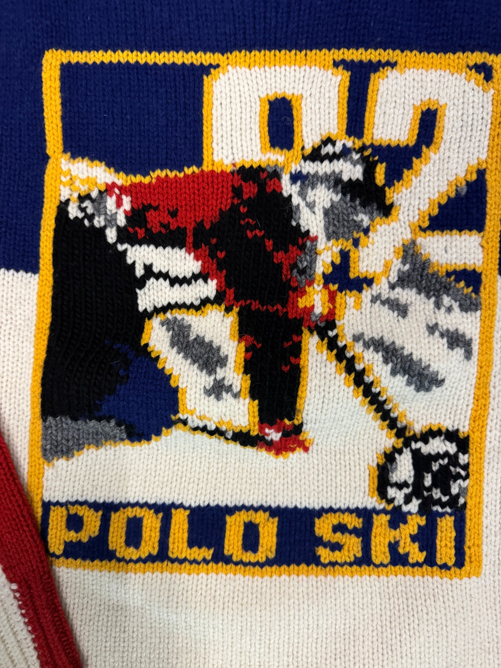 Polo Ralph Lauren PoloSki 92 Knit Sweater