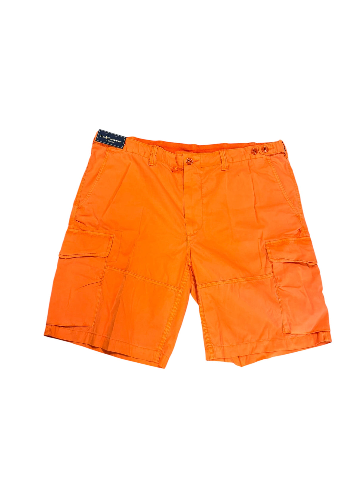 Vintage OG Polo Ralph Lauren Orange 🍊 Cargo Shorts