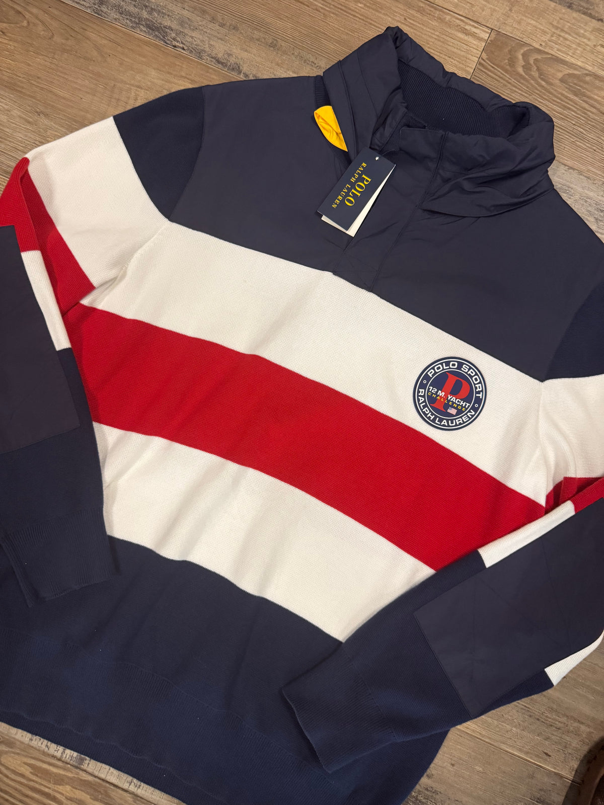 NWT Polo Ralph Lauren 12M Yacht Sweater