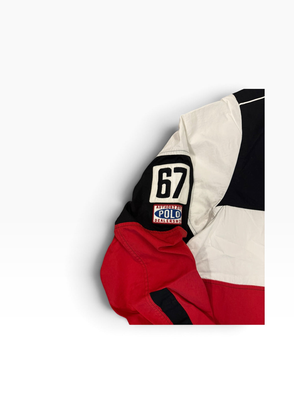 Polo Sport Ralph Lauren Racing Button Up Shirt