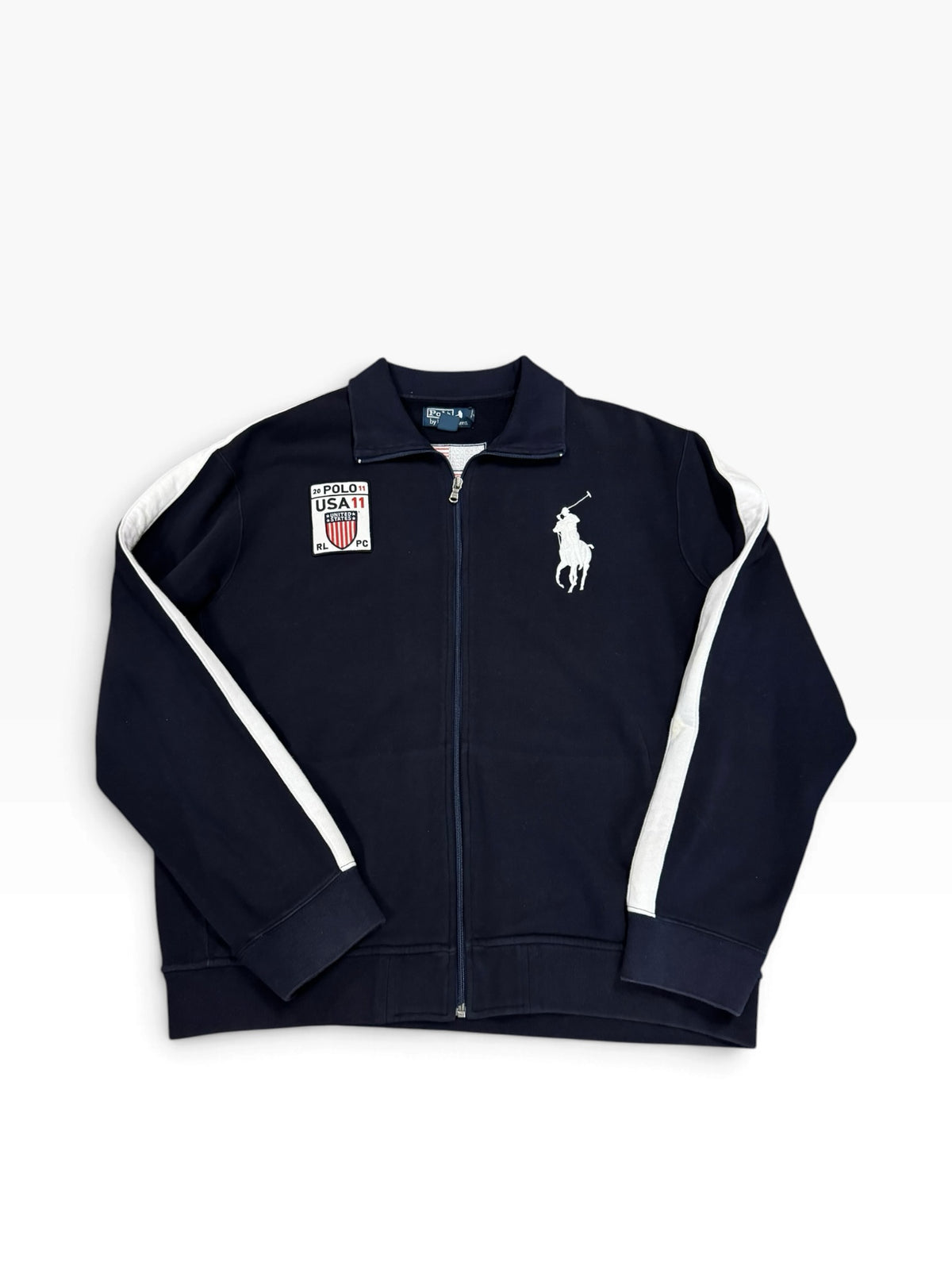 Vintage OG 2011 Polo Ralph Lauren USA Olympics Track Jacket