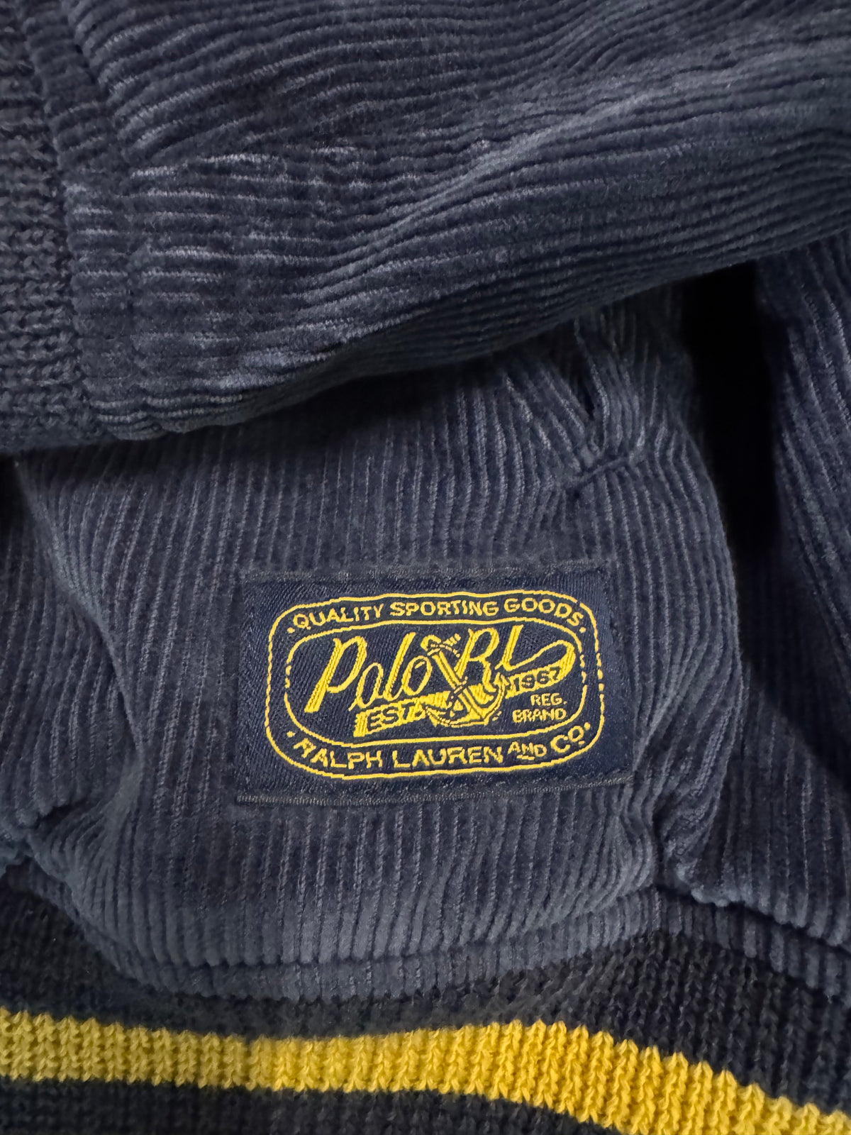 Polo Ralph Lauren USRL Naval Corduroy Set