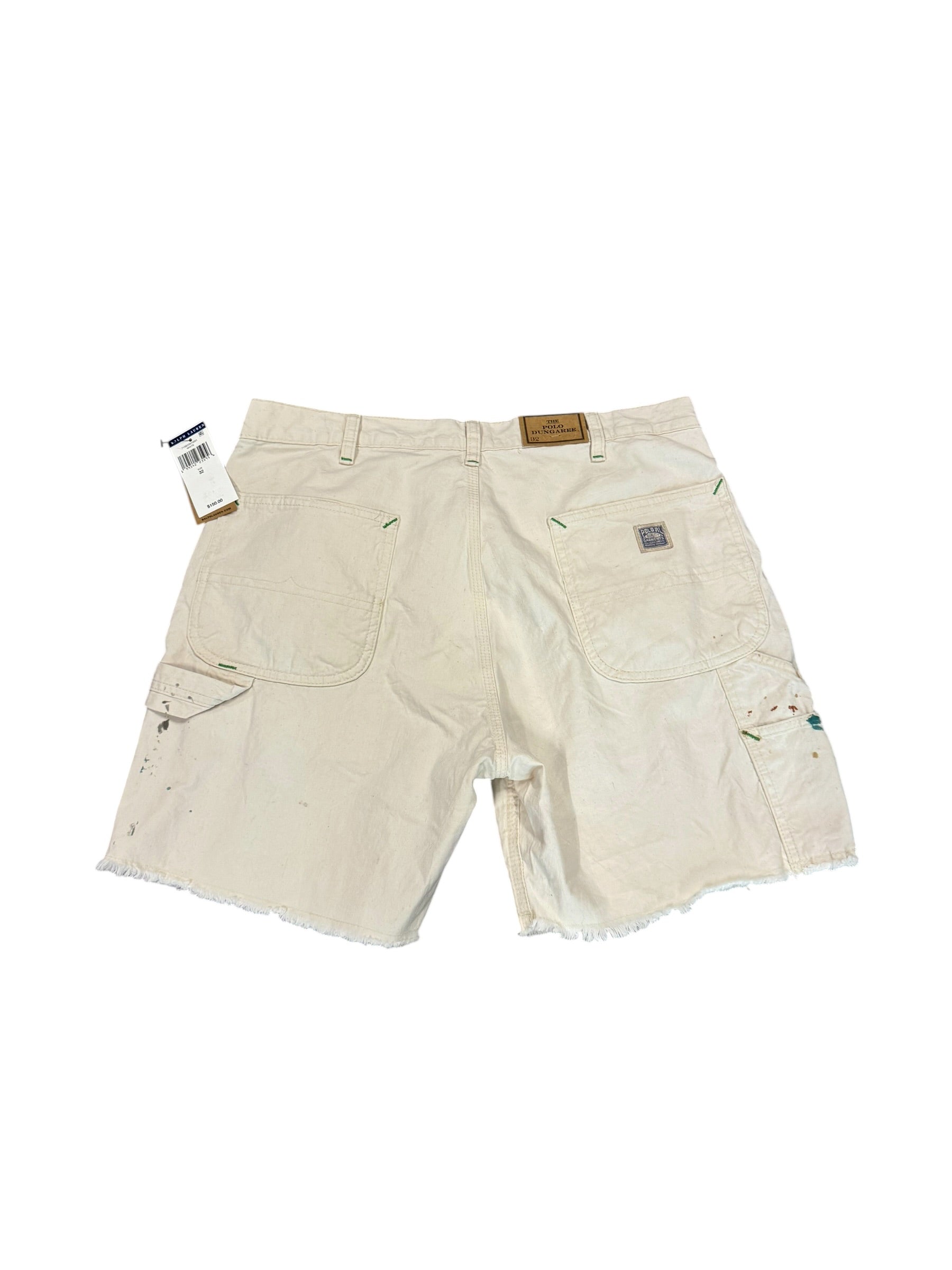 NWT Polo Ralph Lauren Distressed Shorts