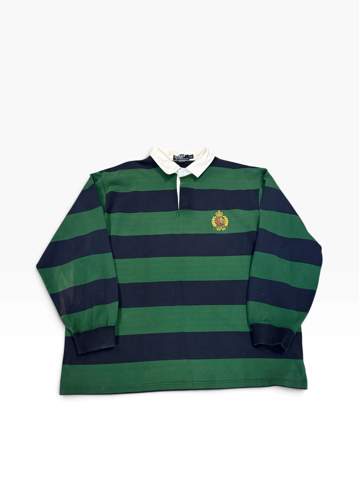 Vintage OG Polo Ralph Lauren Crest Rugby