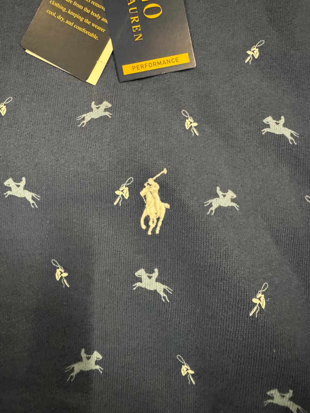 NWT Polo Ralph Lauren Equestrian Sweatshirt