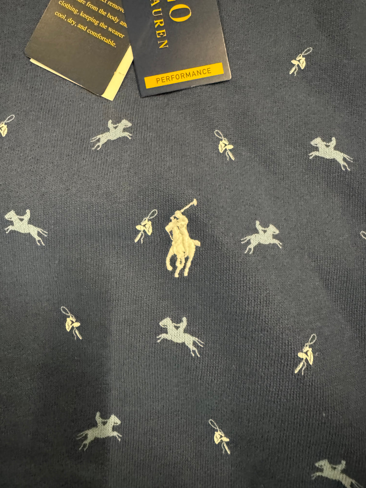NWT Polo Ralph Lauren Equestrian Sweatshirt