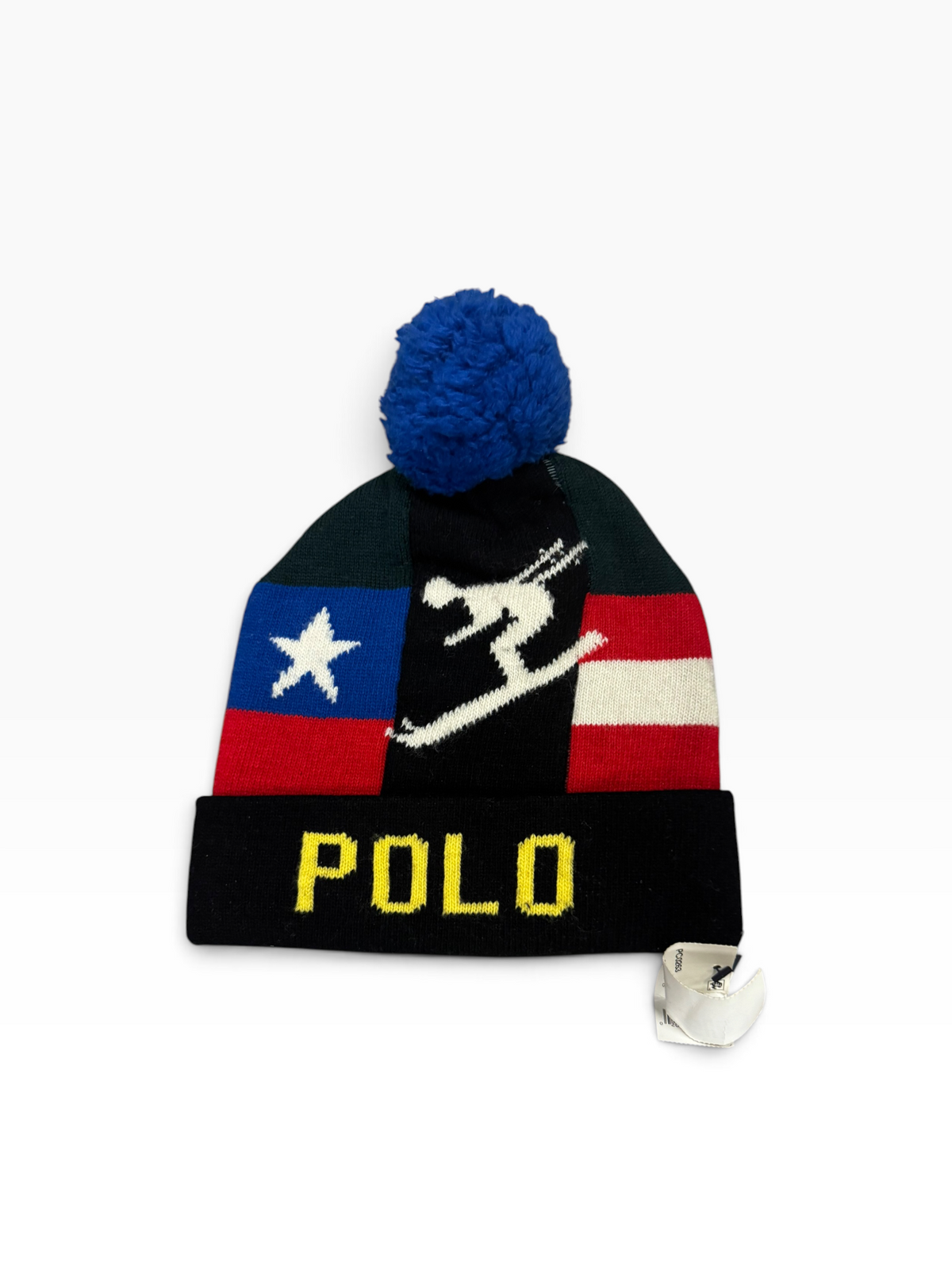 NWT Polo Ralph Lauren SUI Ski Scully Hat