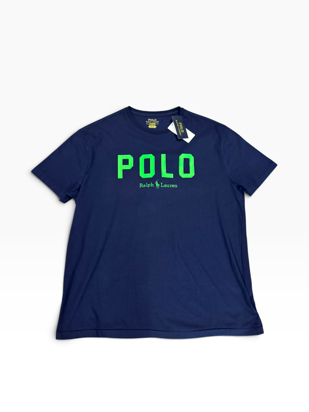 NWT Polo Ralph Lauren Spellout Tee