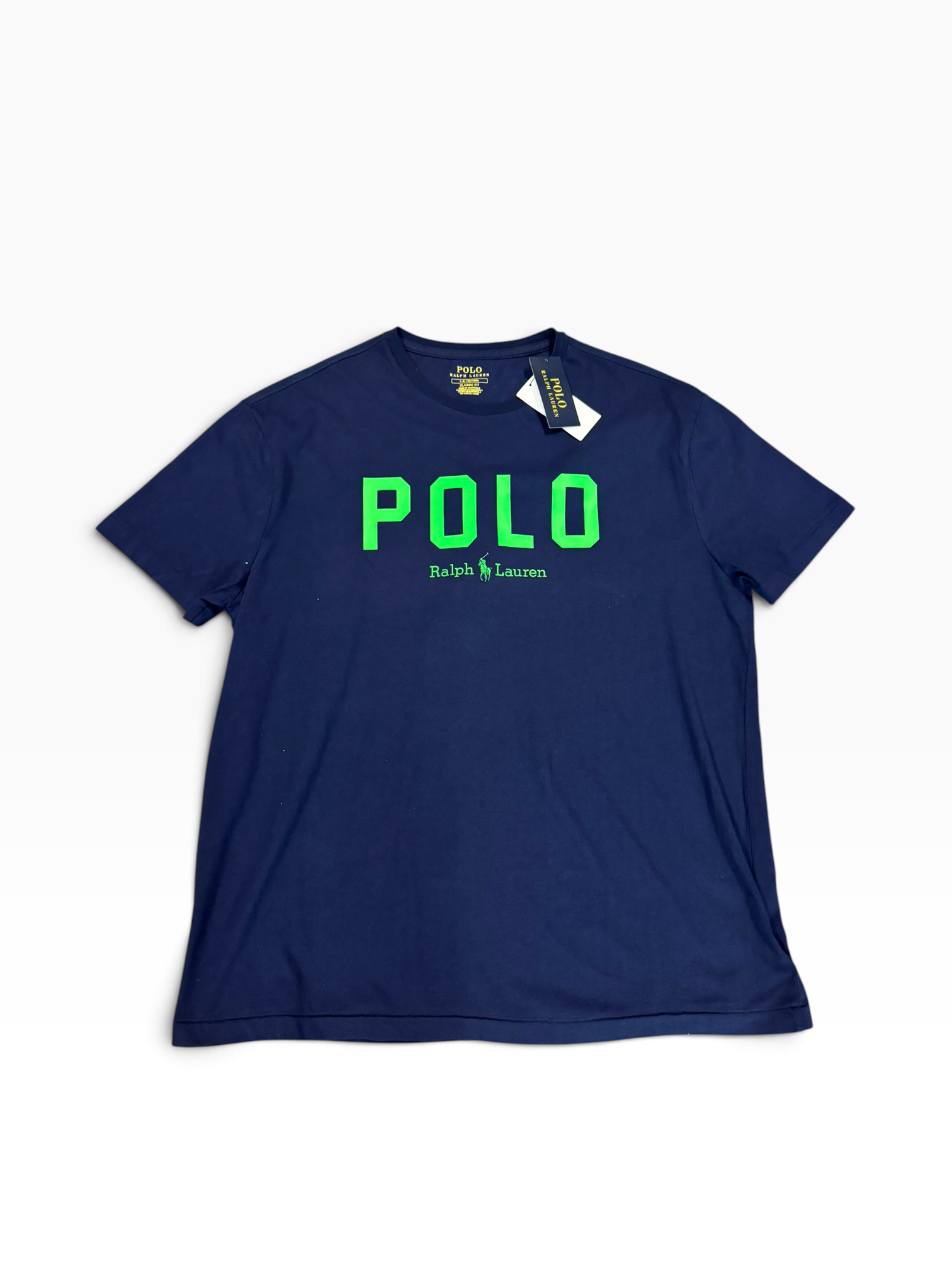 NWT Polo Ralph Lauren Spellout Tee