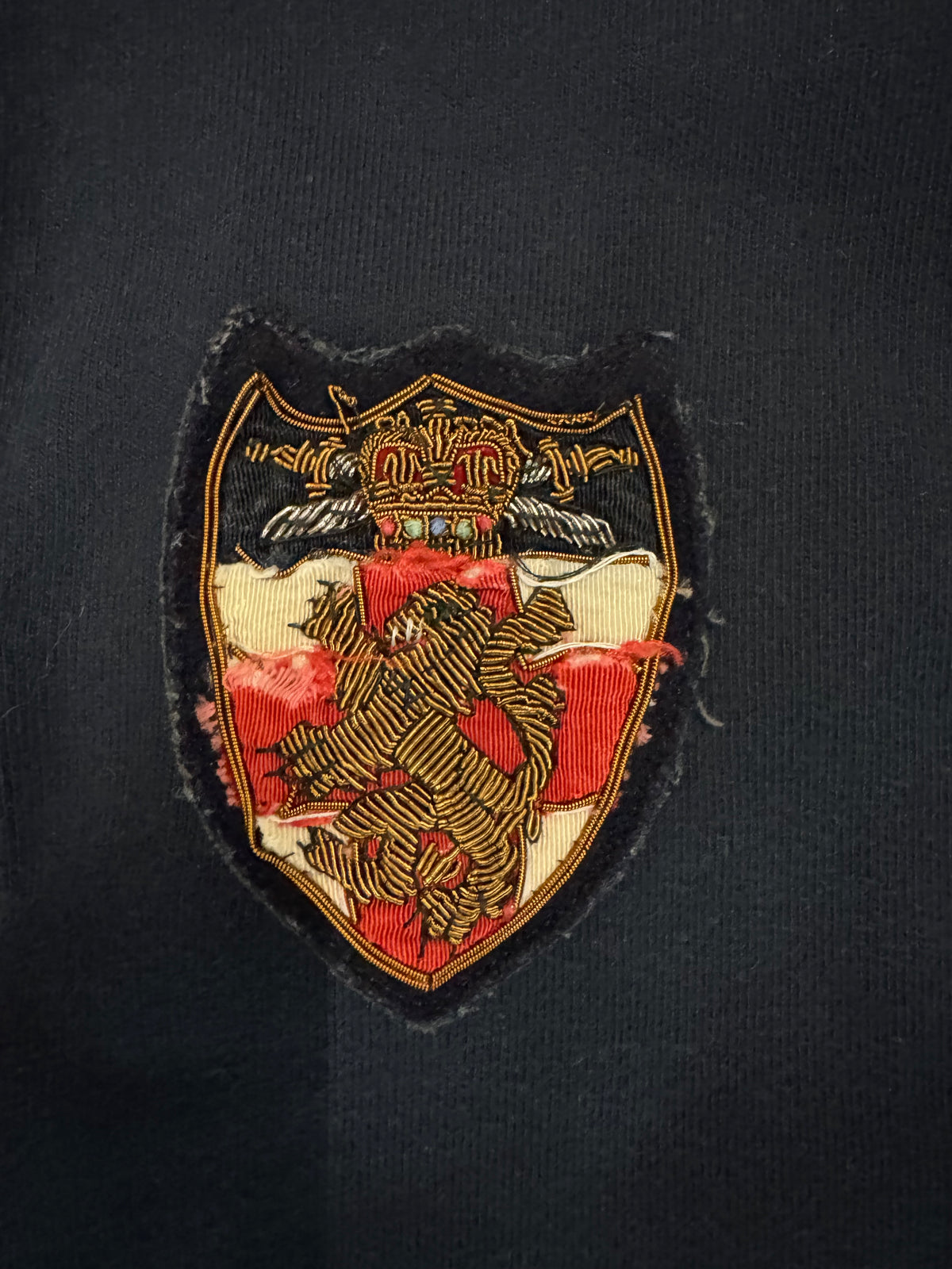 Vintage OG Polo Ralph Lauren Copper LIONCREST Rugby