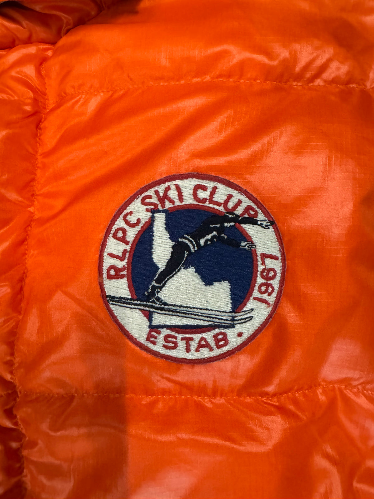 Vintage OG Polo Ralph Lauren Ski Patrol Puffer Vest