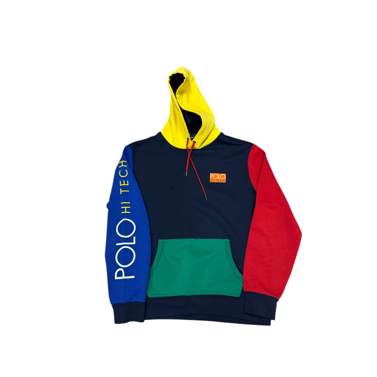 Polo Ralph Lauren Colorblock Hi Tech Hoodie