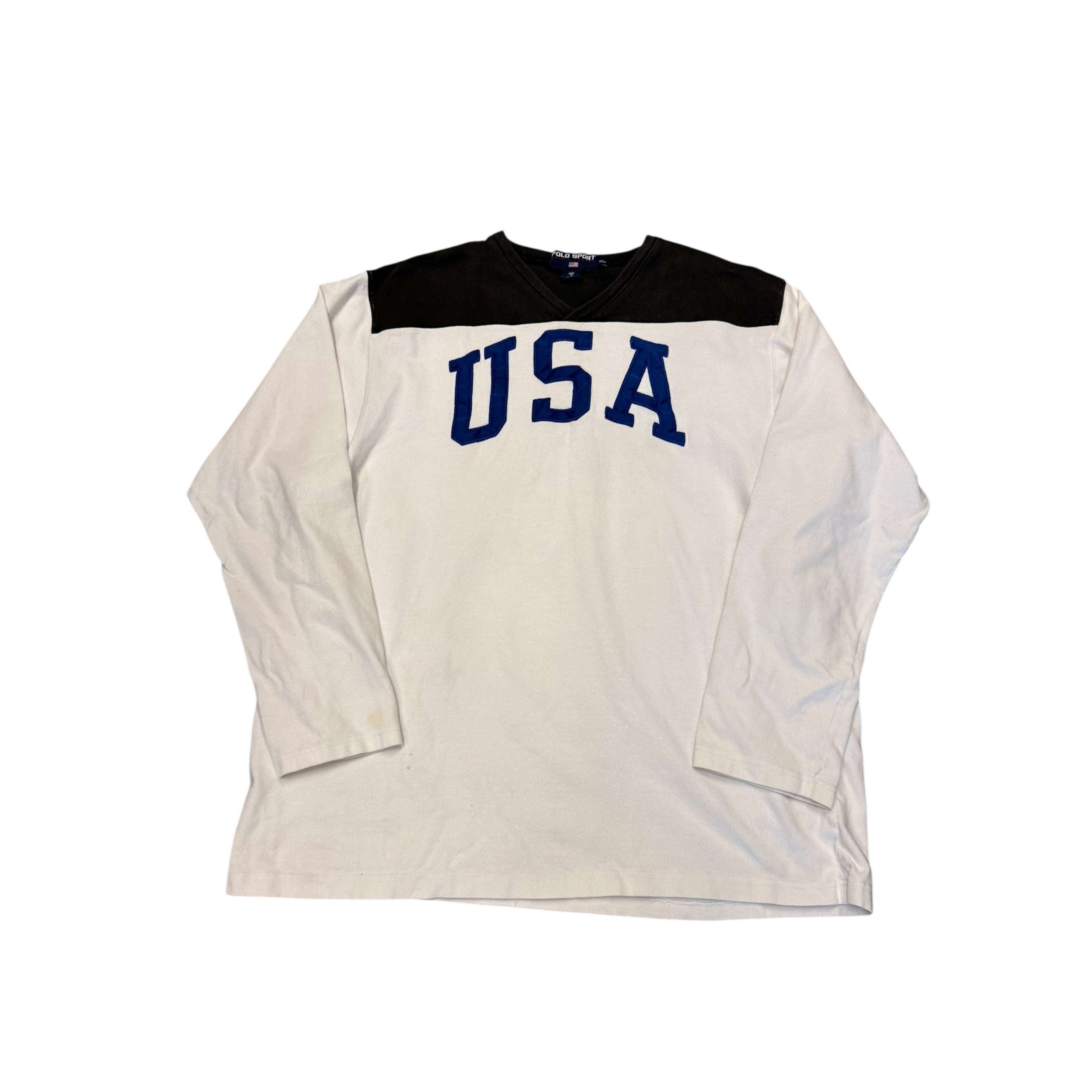 OG Ralph Lauren Polo Sport USA jersey