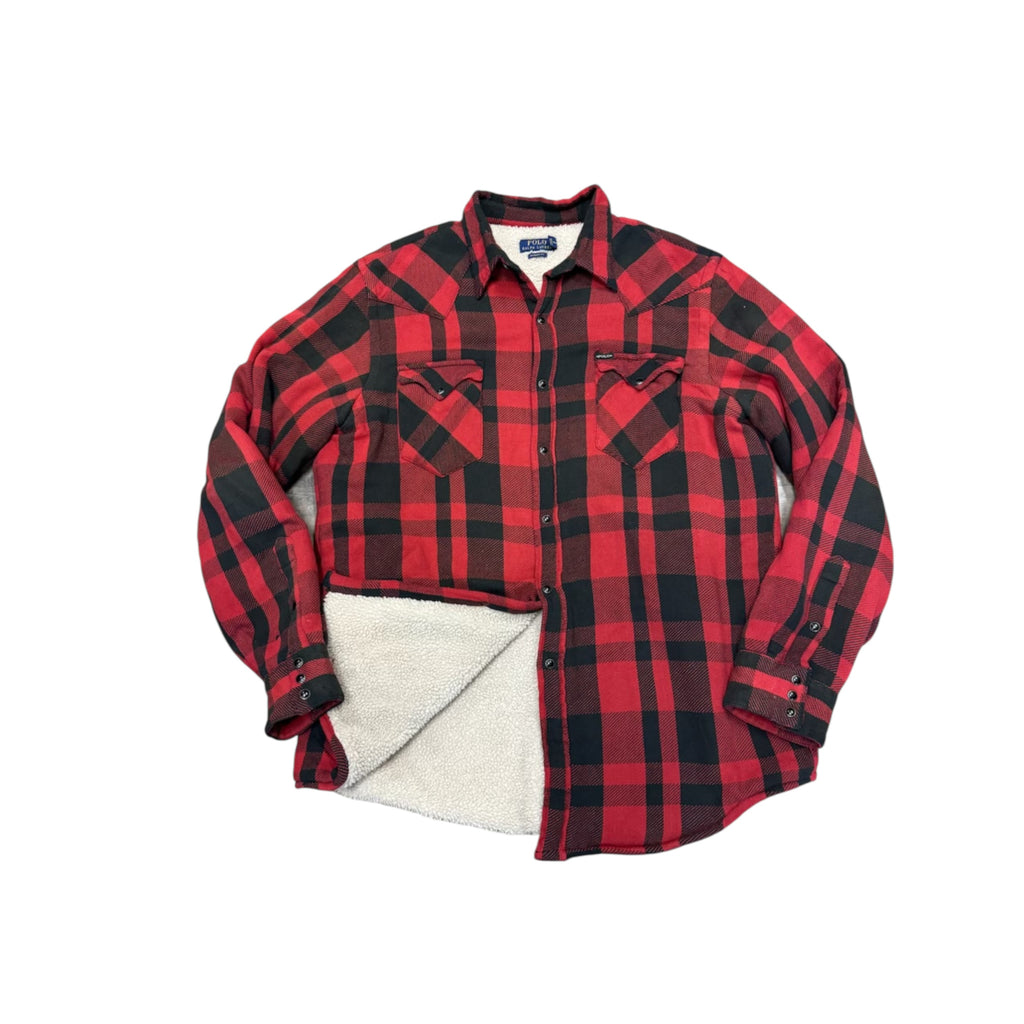 Polo Ralph Lauren Sherpa Lined Lumberjack WorkShirt