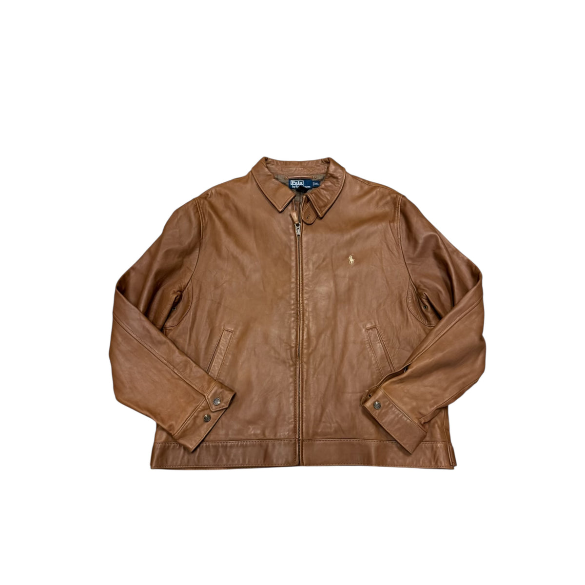 Vintage OG Polo Ralph Lauren BUTTERSOFT LEATHER jacket