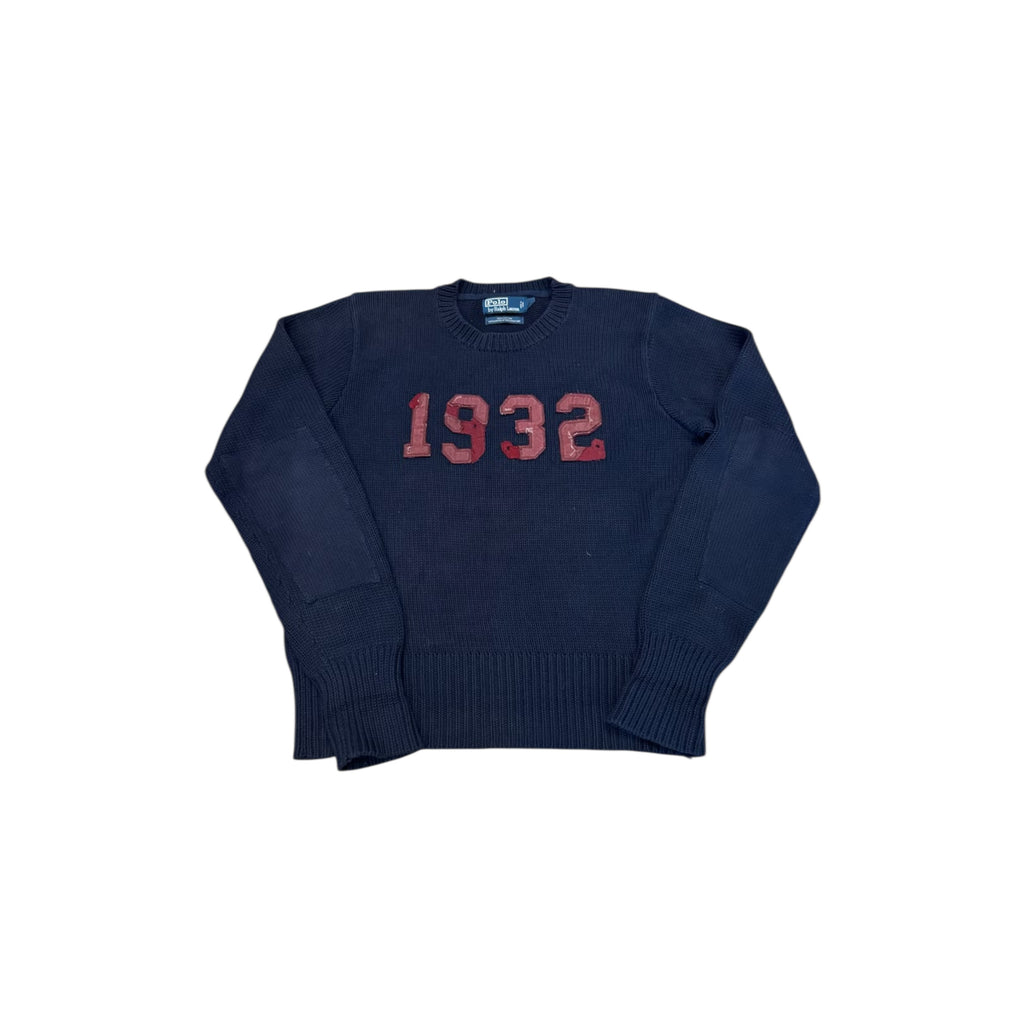 OG Blue Label Polo 1932 knit