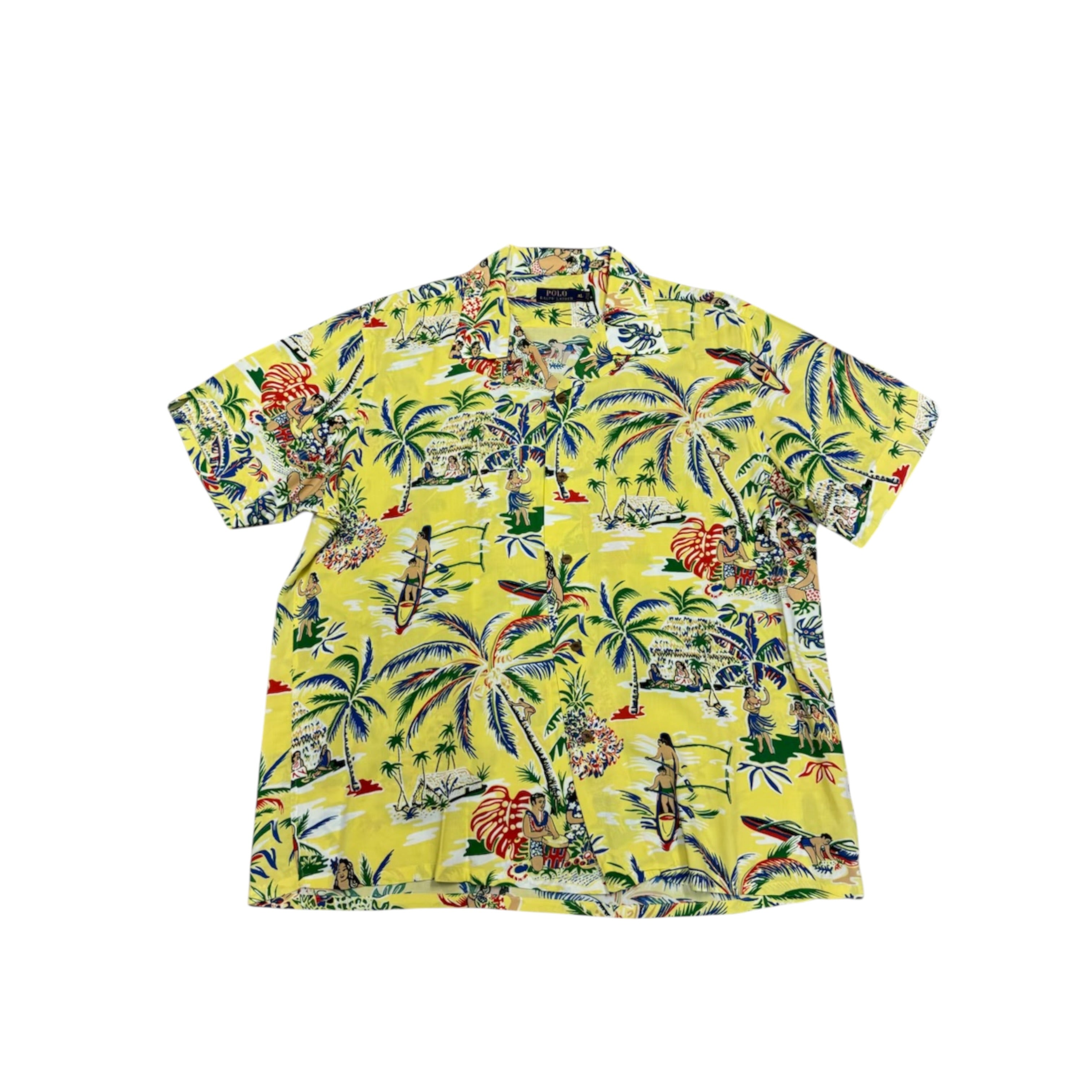 TROPICAL VACATION SHIRT