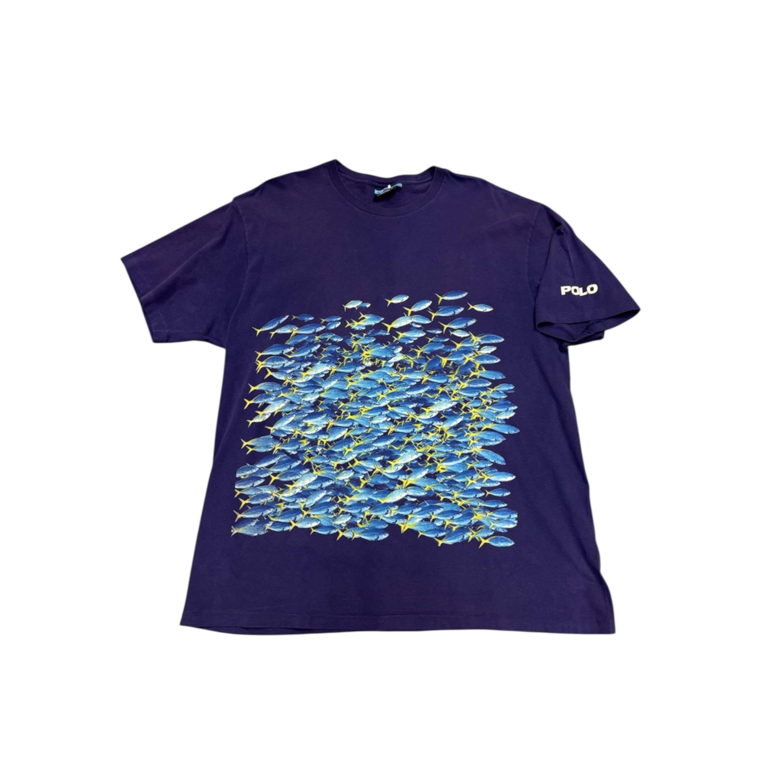 OG POLO SPORT FISH SCOOL TEE