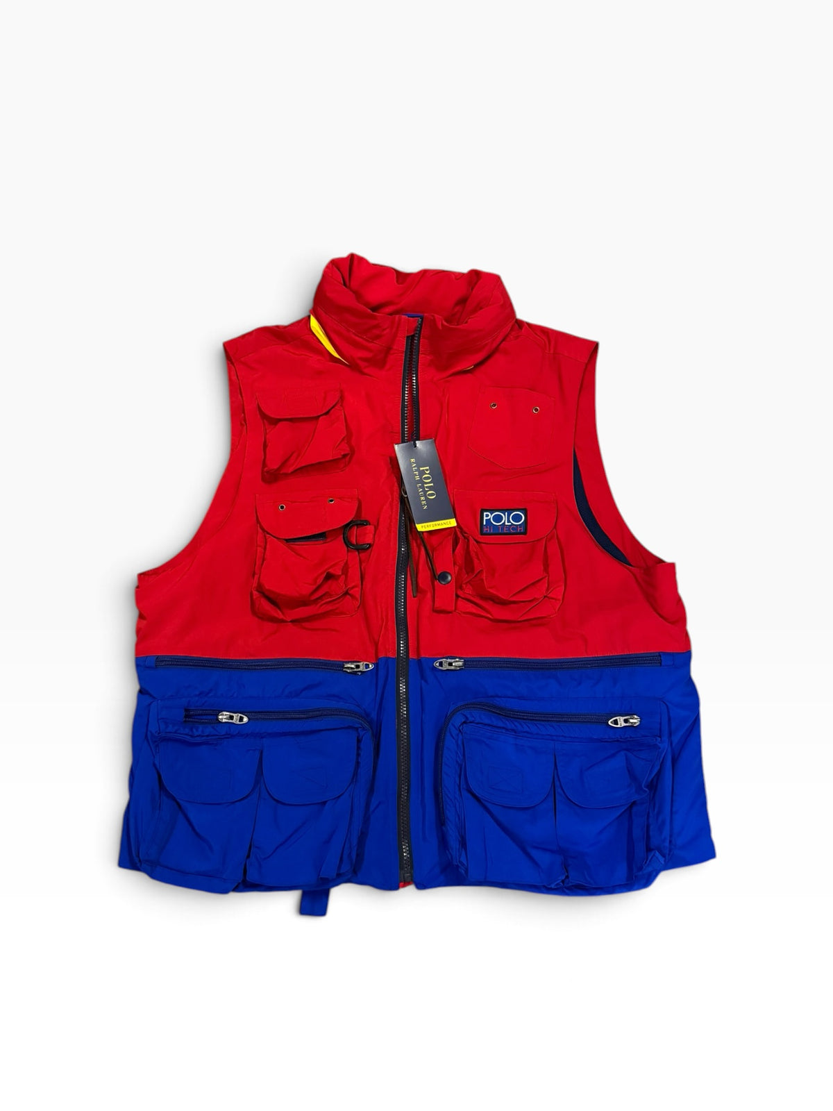 NWT Polo Ralph Lauren HI-TECH Vest