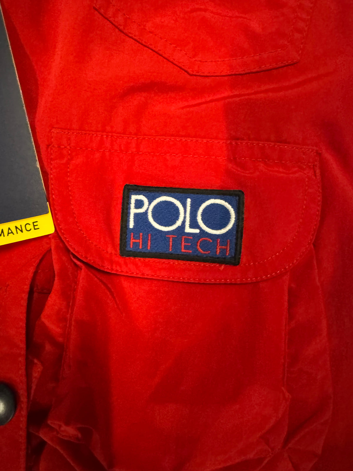 NWT Polo Ralph Lauren HI-TECH Vest