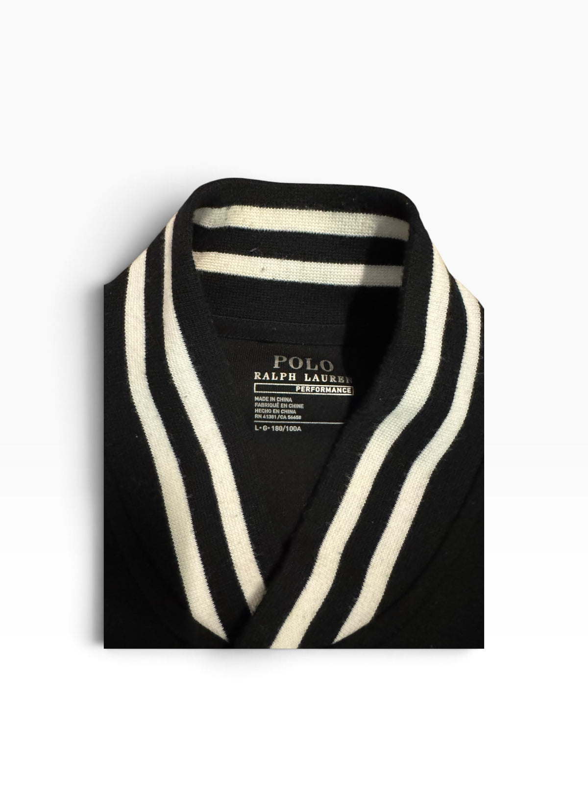 Polo Ralph Lauren Pwing Varsity Track Jacket