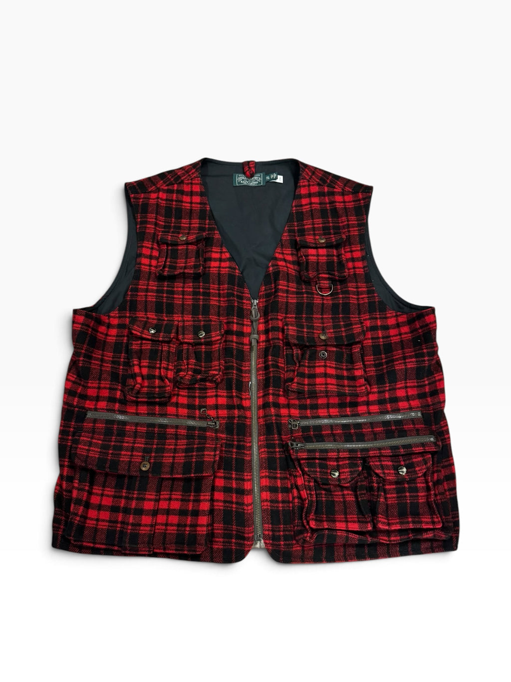 Polo Country Ralph Lauren Wool Heavy Duty Technical Vest