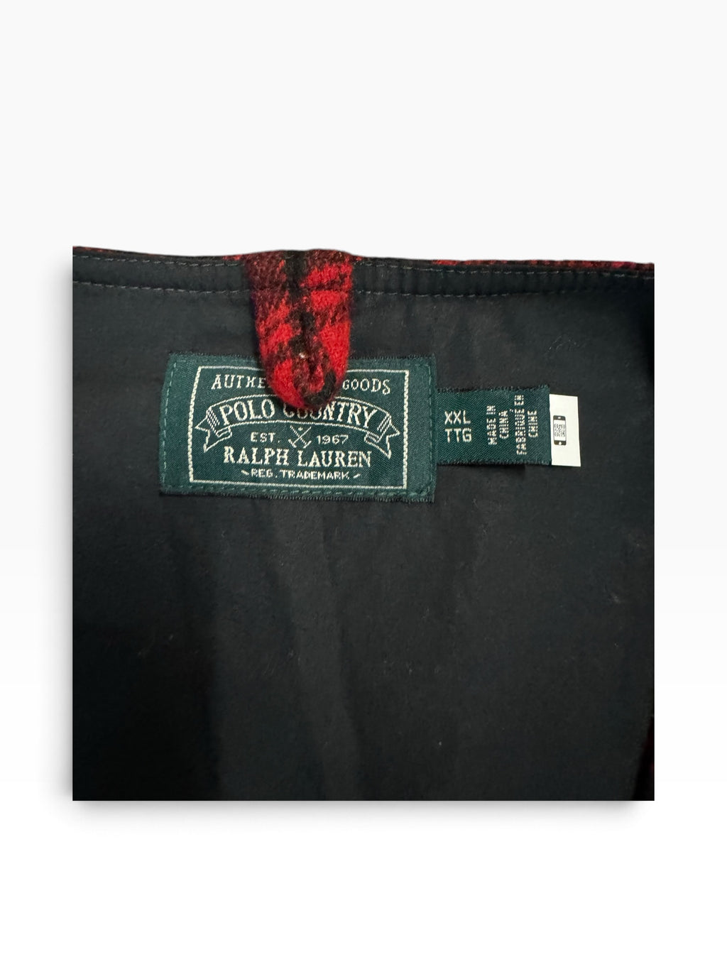 Polo Country Ralph Lauren Wool Heavy Duty Technical Vest