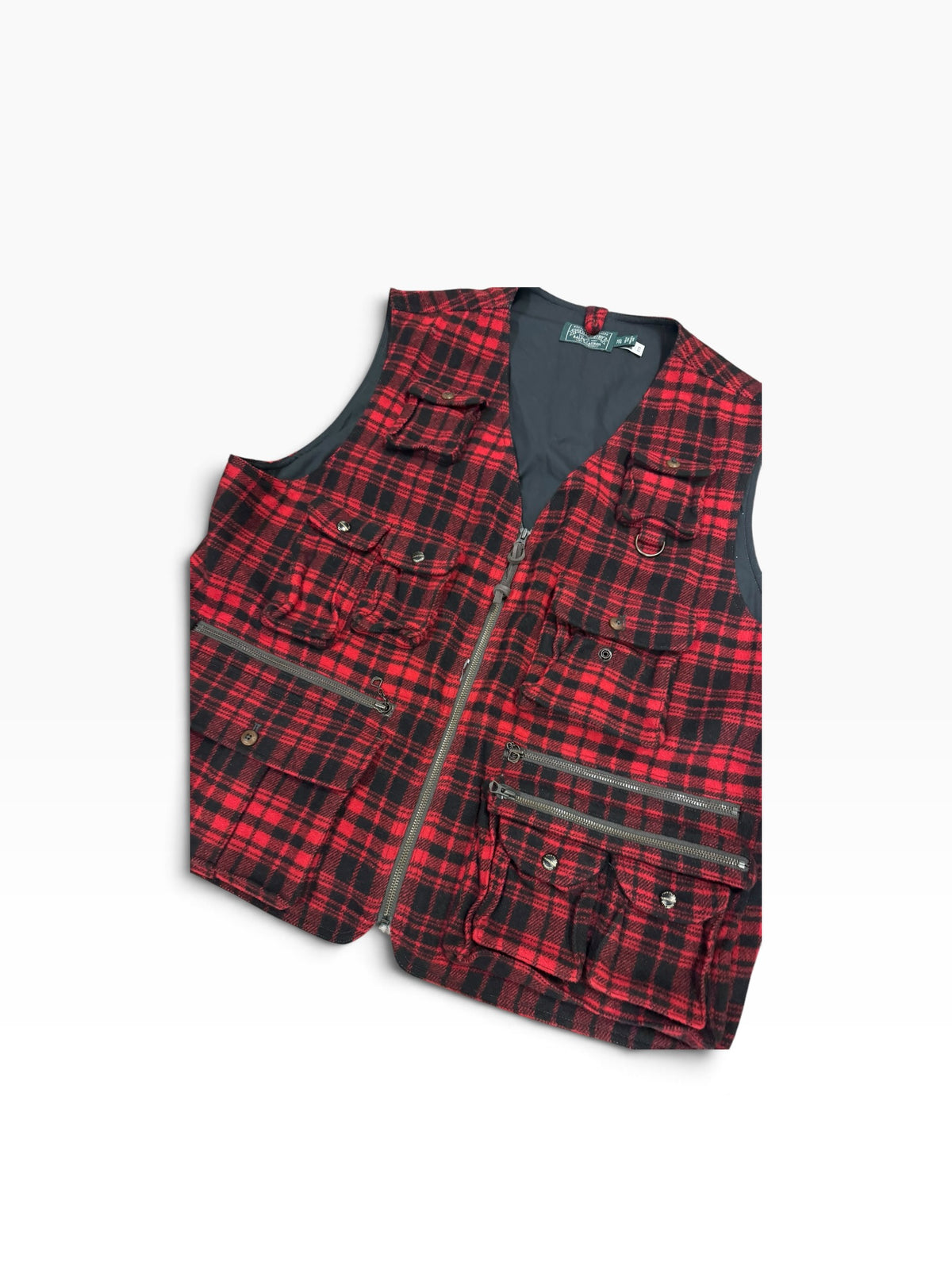 Polo Country Ralph Lauren Wool Heavy Duty Technical Vest