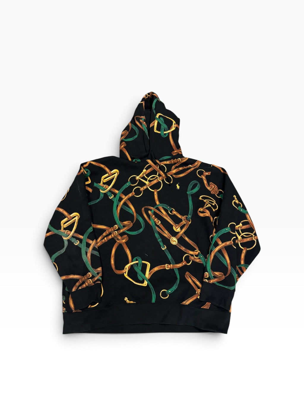 Polo Ralph Lauren Graphic Equestrian Hoodie