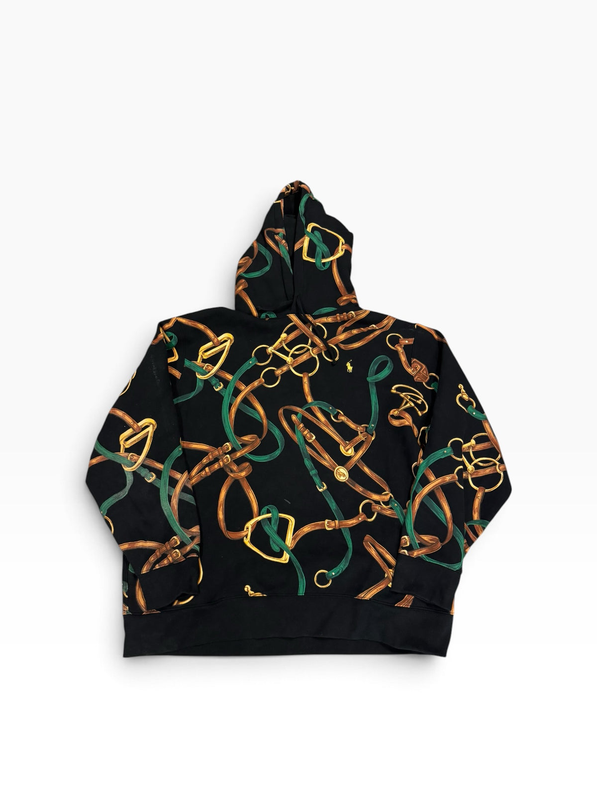 Polo Ralph Lauren Graphic Equestrian Hoodie