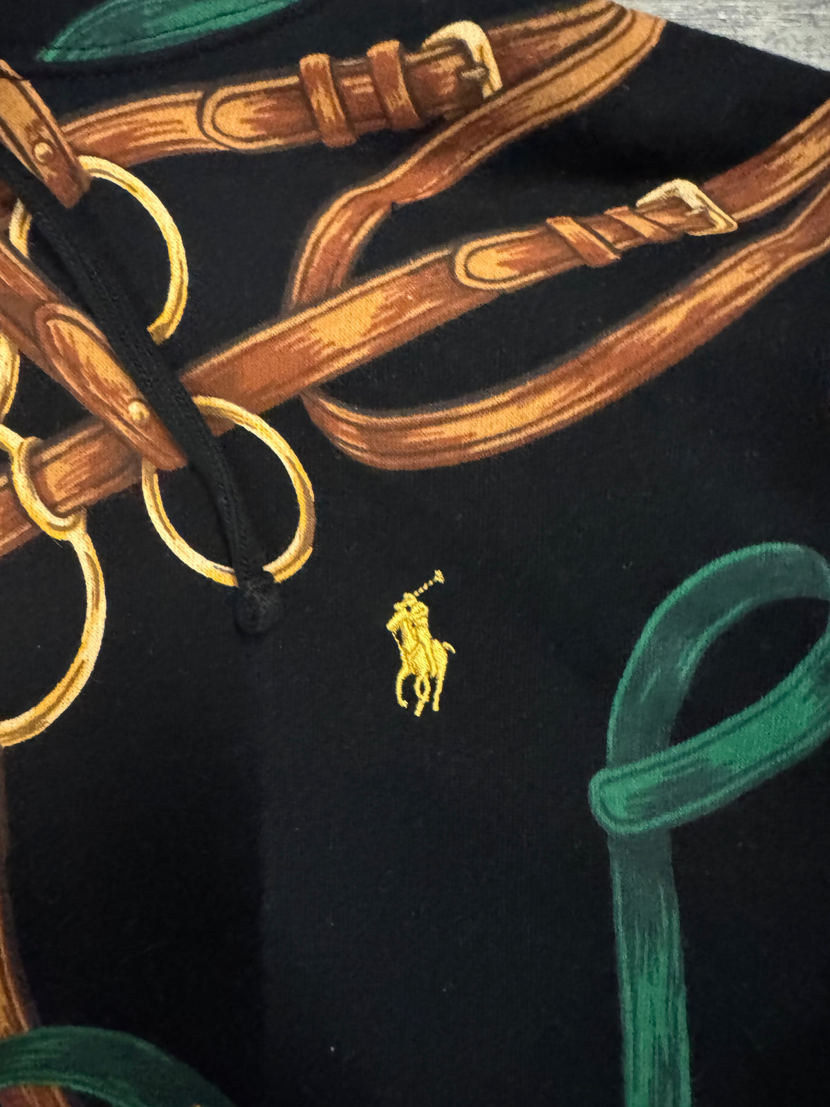 Polo Ralph Lauren Graphic Equestrian Hoodie